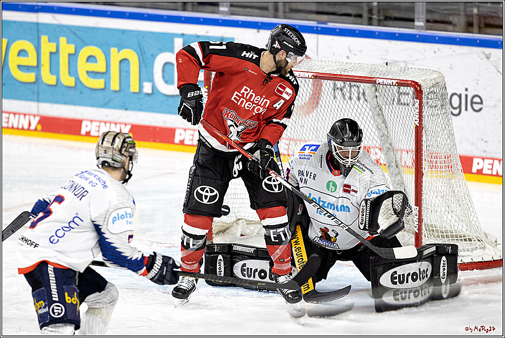 PENNY DEL;  Koelner Haie - Iserlohn Roosters; Koeln, 20.02.2022